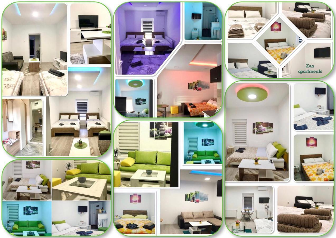 Zen Apartmani ズレニャニン エクステリア 写真